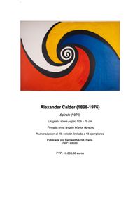 Calder Spirale.1