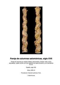 264 columnas salomonicas 260 cm.1
