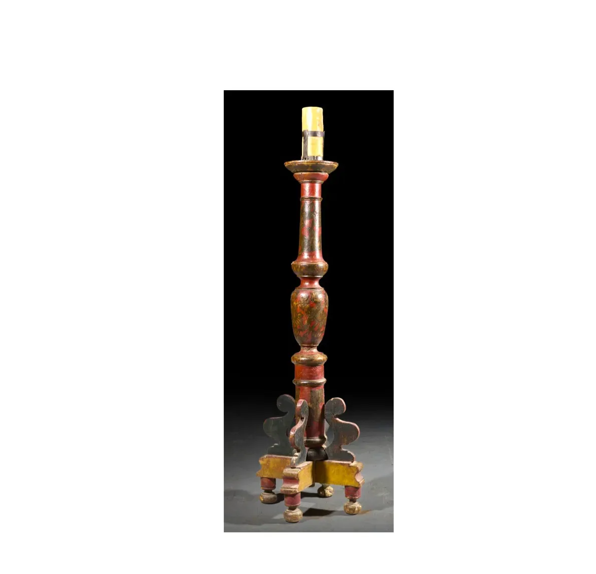 Gran candelero siglo XVIII