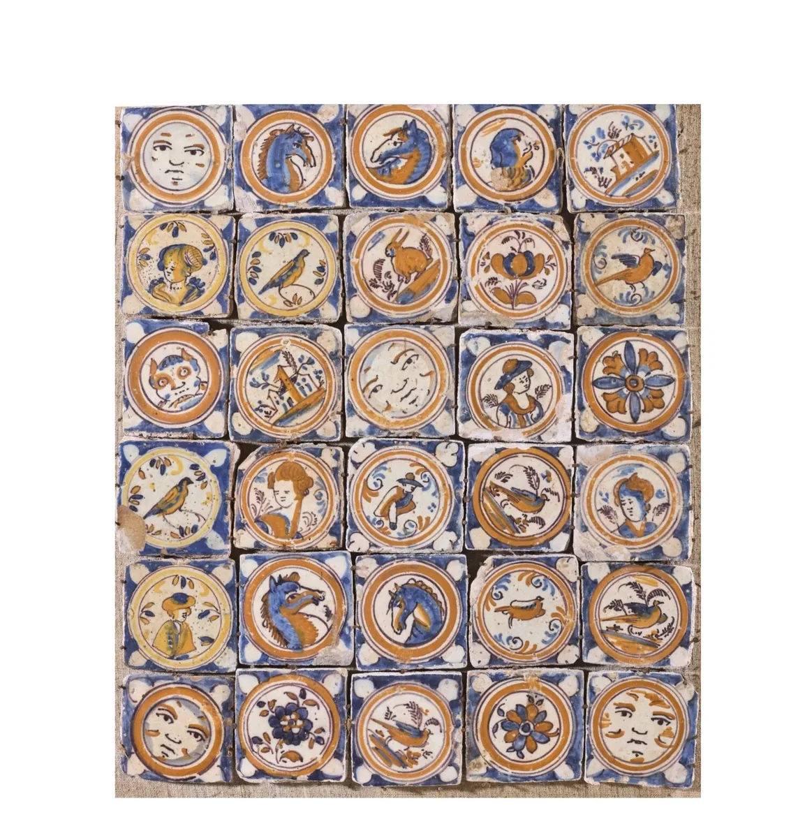 Azulejos de Talavera siglo XVIII