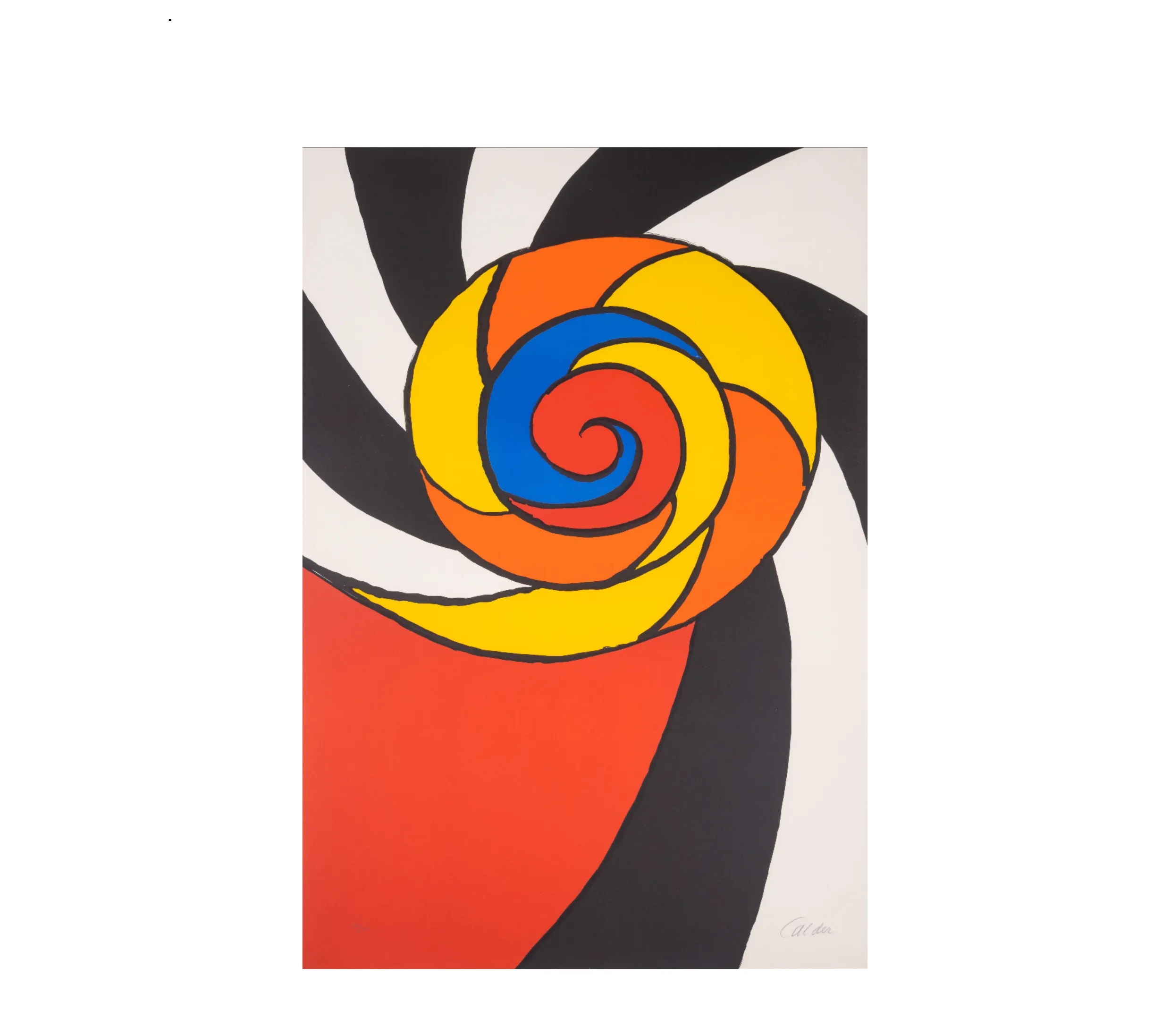Calder - Le Turban