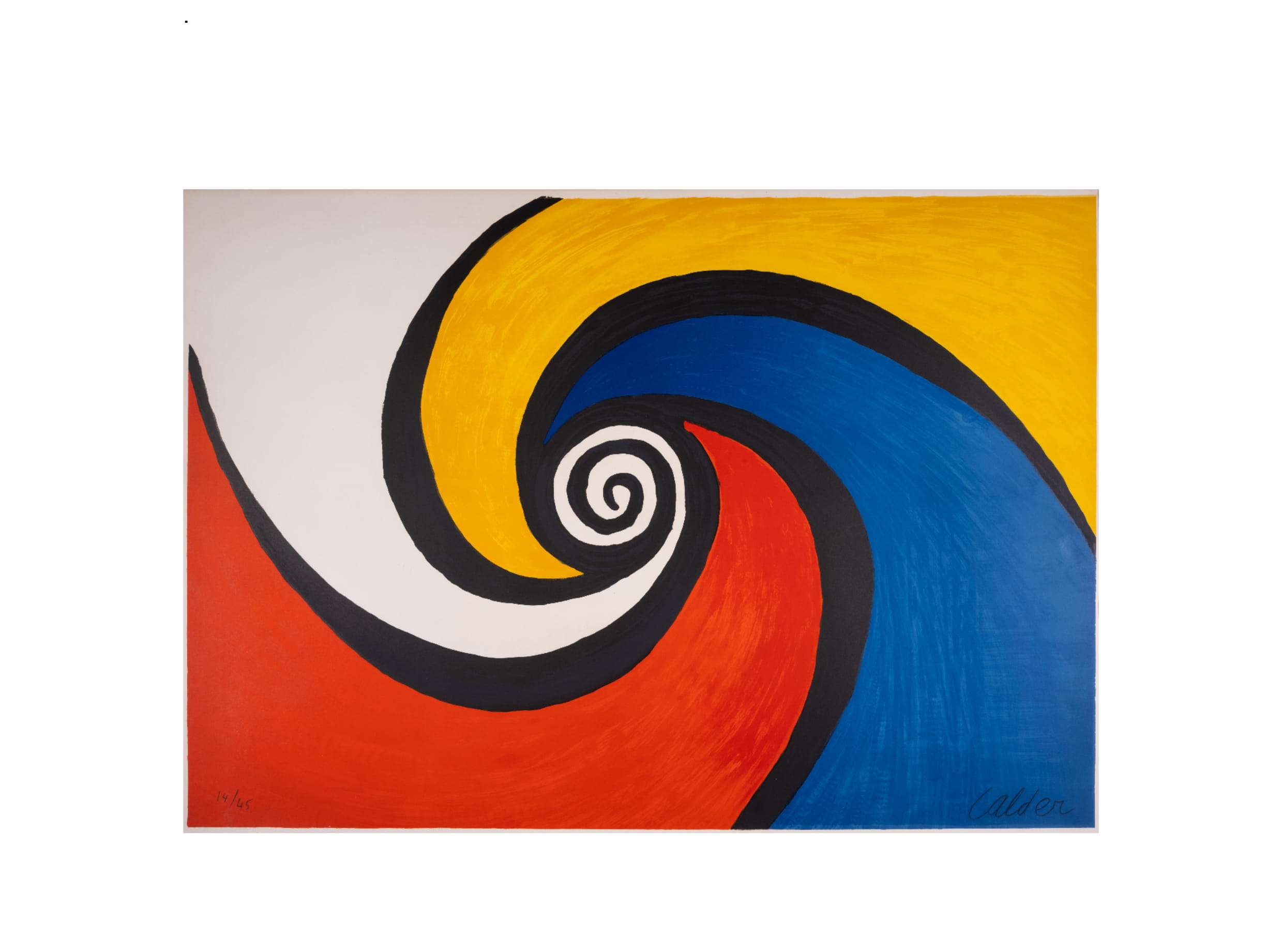 Calder - Spirale