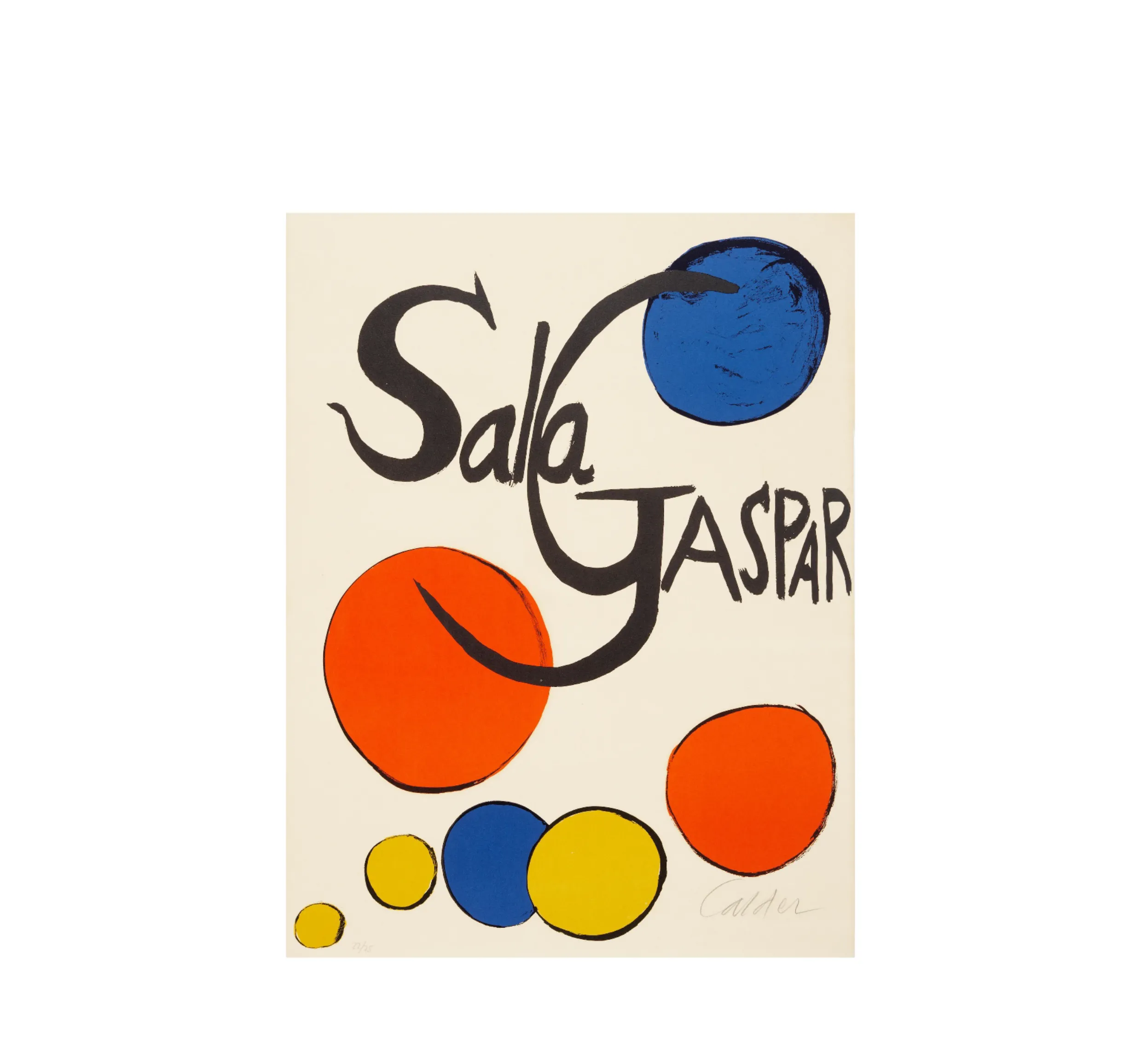 Calder - Sala Gaspar