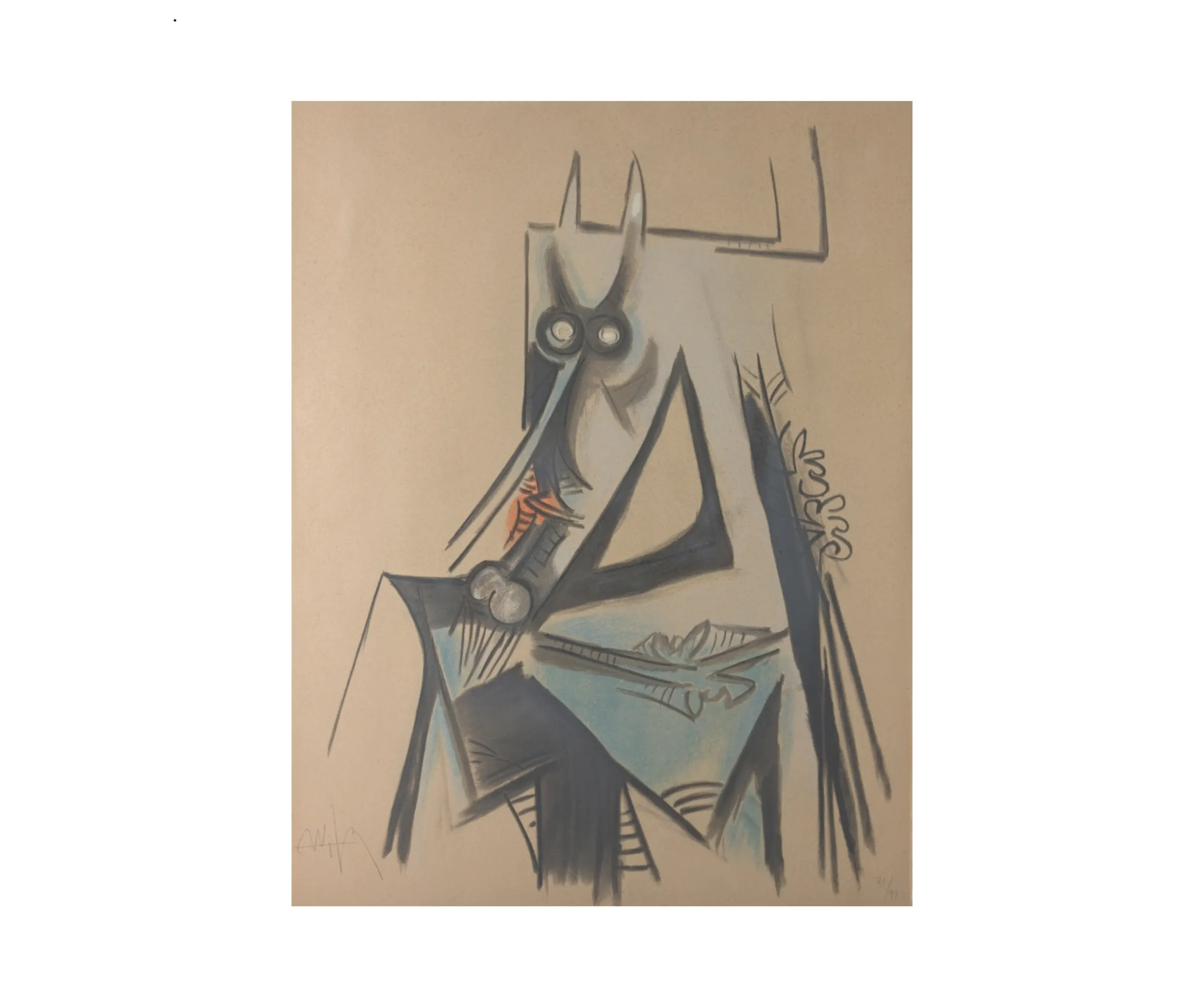 Lam - Le Regard Vertical